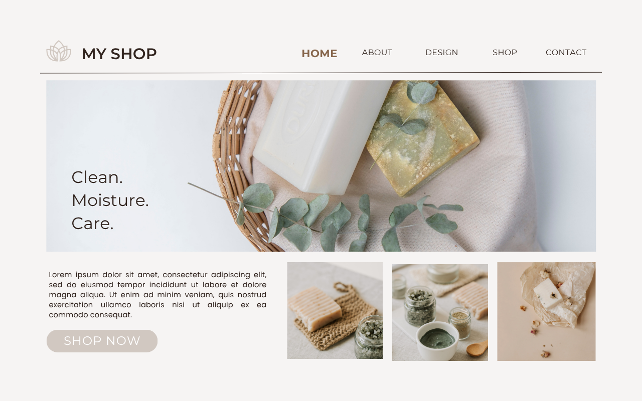 Shop Website